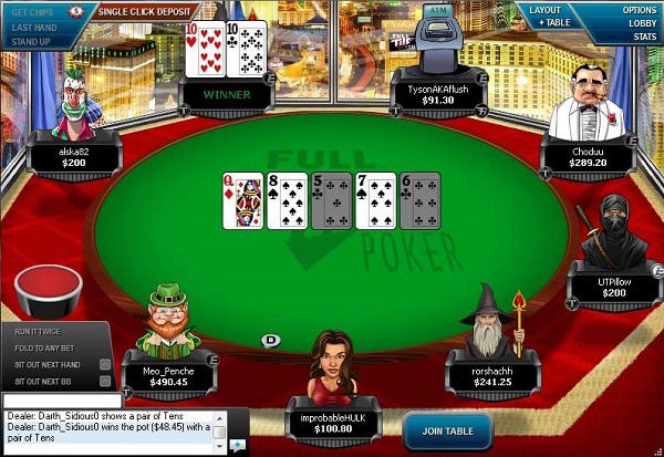 скачать full tilt poker