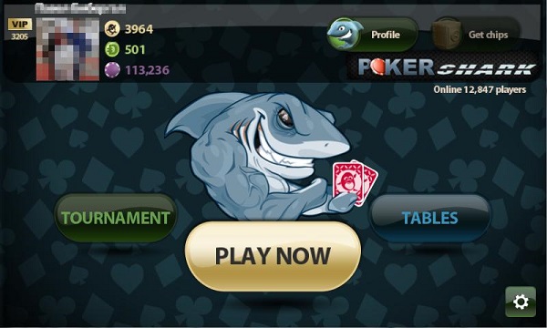 poker shark играть онлайн